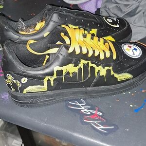 Custom Pittsburgh Steelers Air Force 1